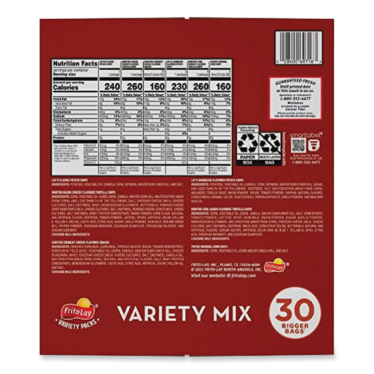 Classic Variety Mix, Assorted, 30 Bags/Box 2