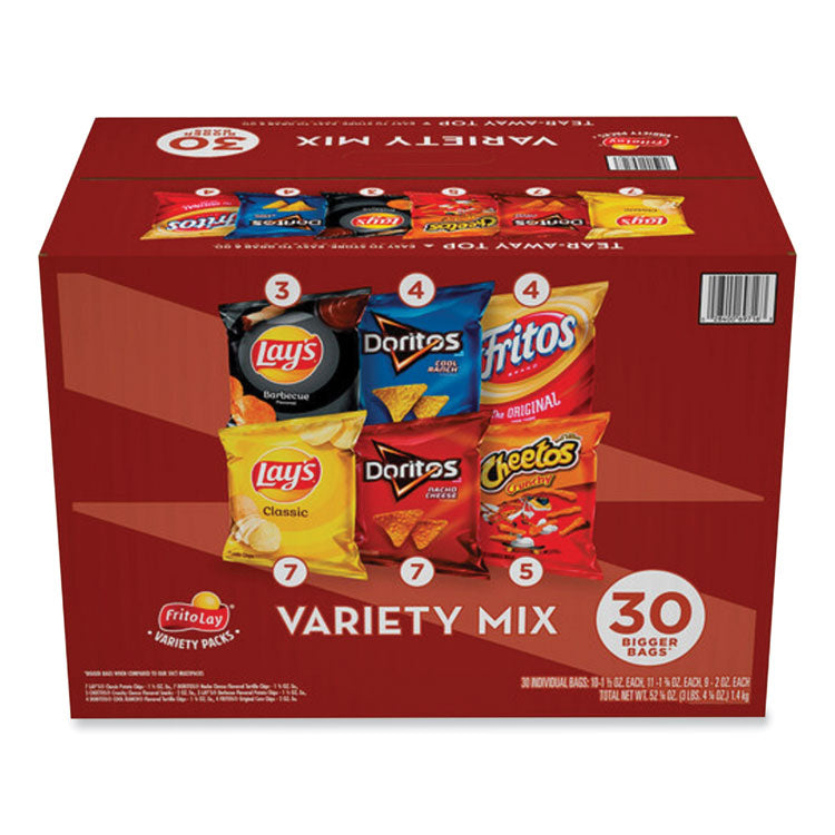 Classic Variety Mix, Assorted, 30 Bags/Box 1