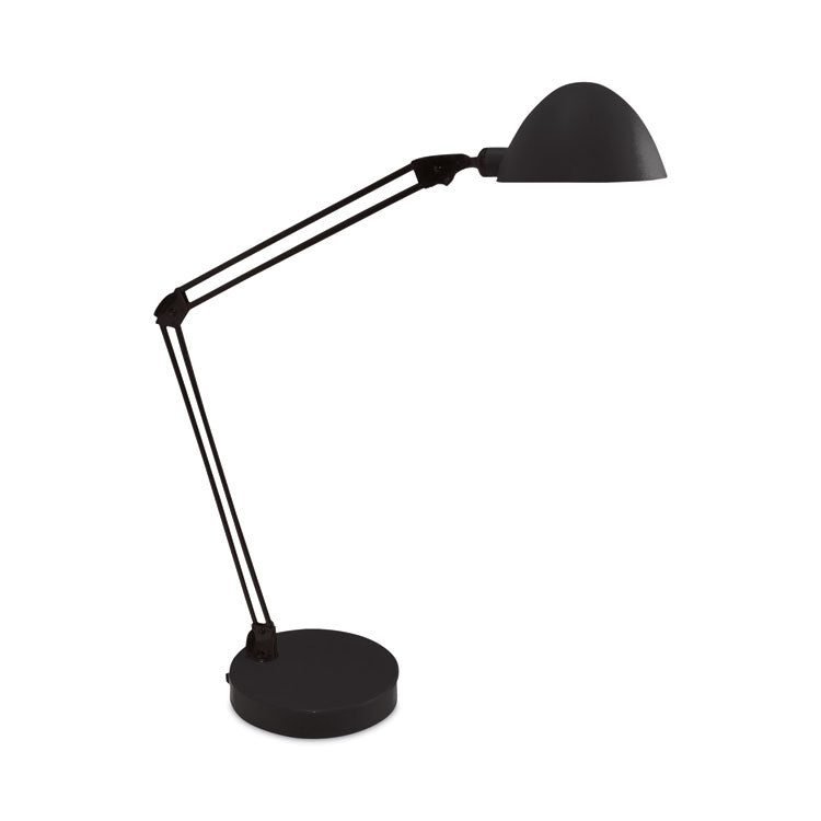 LED Desk and Task Lamp, 5W, 5.5w x 13.38d x 21.25h, Black 1