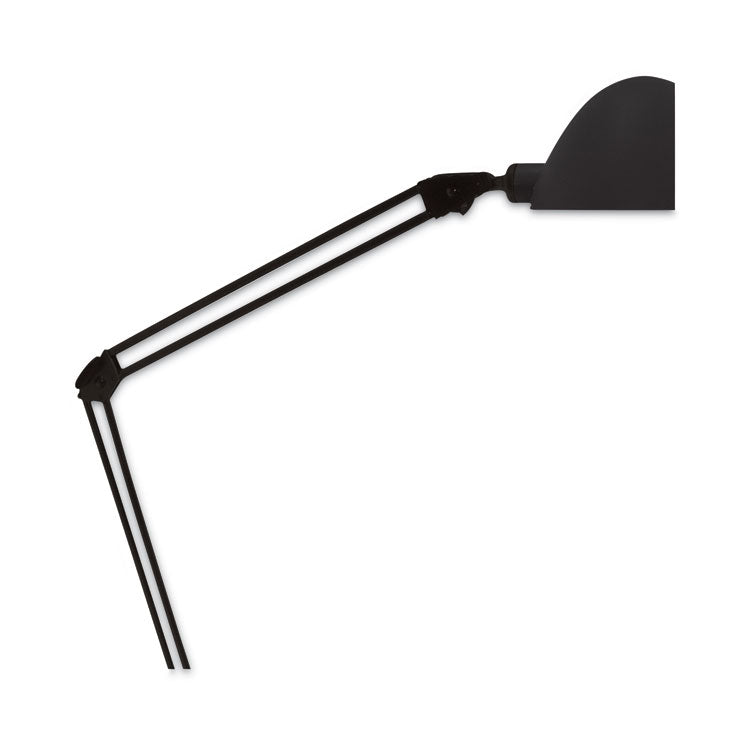 LED Desk and Task Lamp, 5W, 5.5w x 13.38d x 21.25h, Black 2