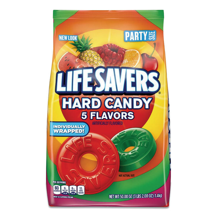 Hard Candy, Original Five Flavors, 50 Oz Bag 1