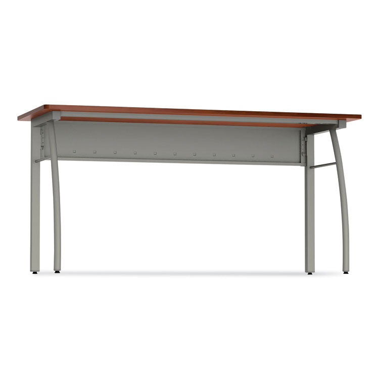 Trento Line Rectangular Desk, 59.13" X 23.63" X 29.5", Cherry 2