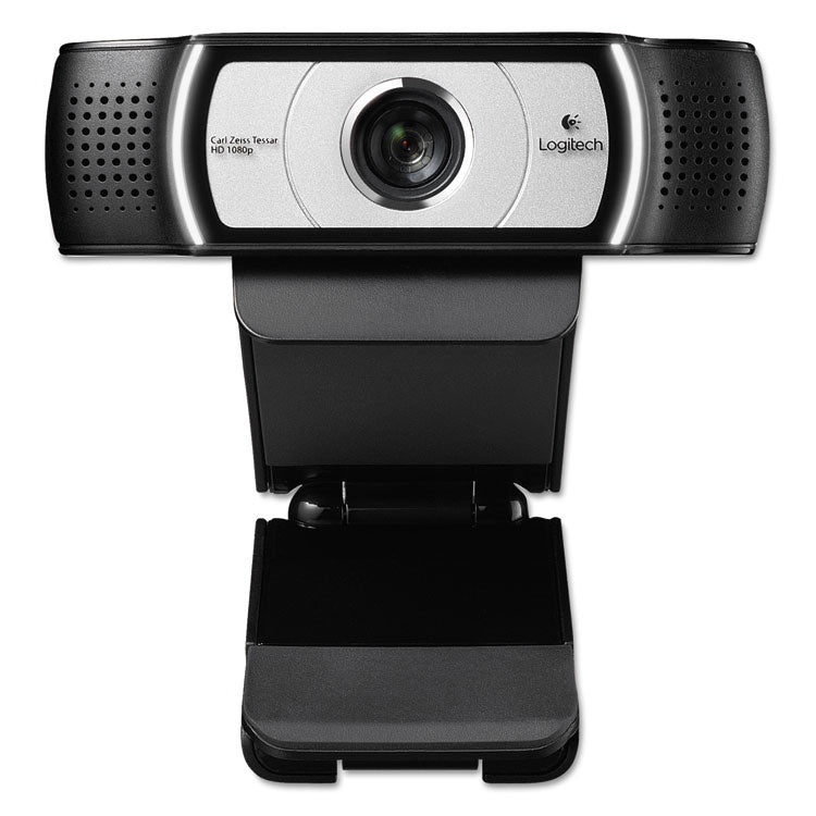 C930e Hd Webcam, 1920 Pixels X 1080 Pixels, 2 Mpixels, Black 2