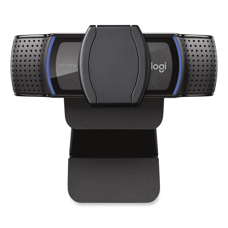 C920s PRO HD Webcam, 1920 pixels x 1080 pixels, 3 Mpixels, Black 2