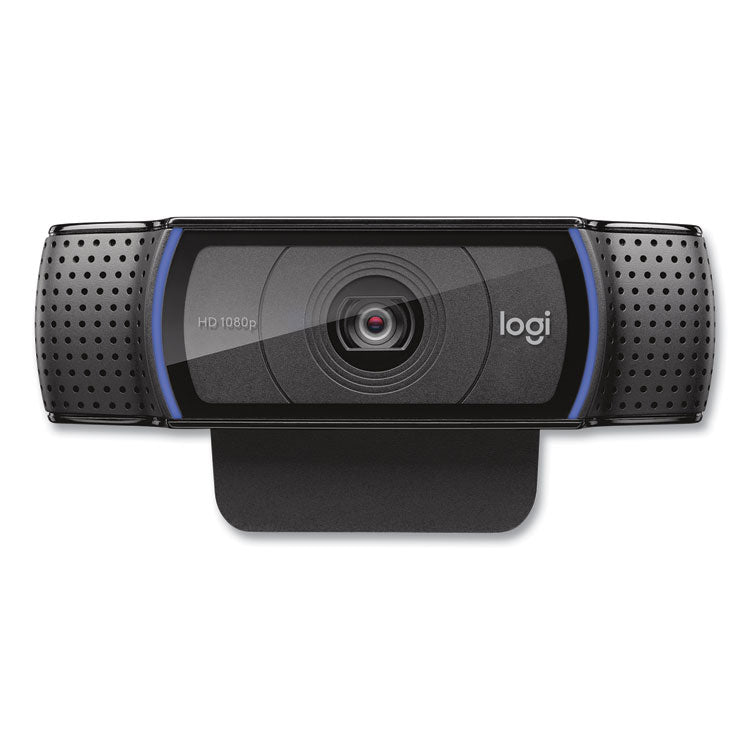 C920e Hd Business Webcam, 1280 Pixels X 720 Pixels, Black 2