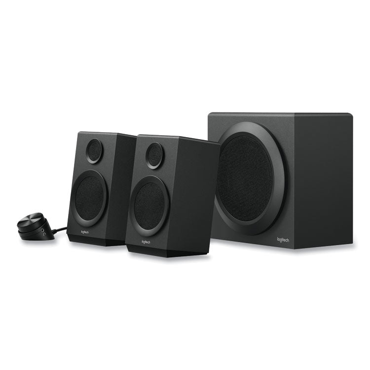 Z333 Multimedia Speakers, Black 2