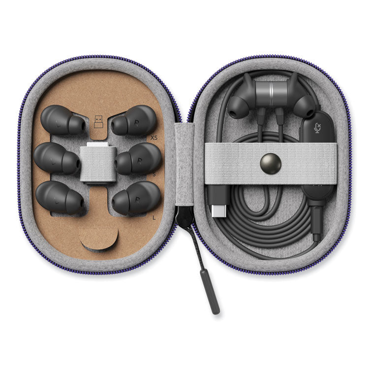 Zone Wired Earbuds Teams, Graphite 4