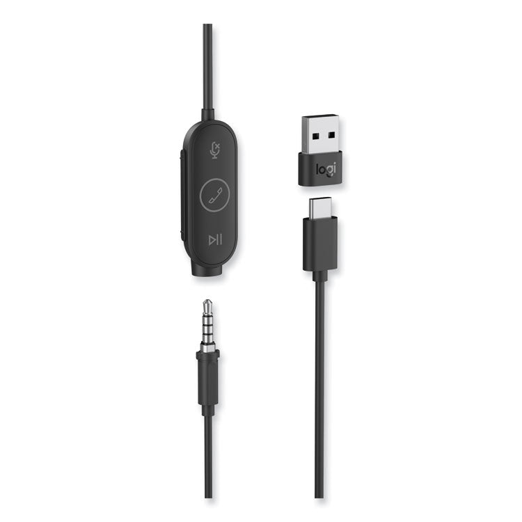 Zone Wired Earbuds UC, Graphite 3