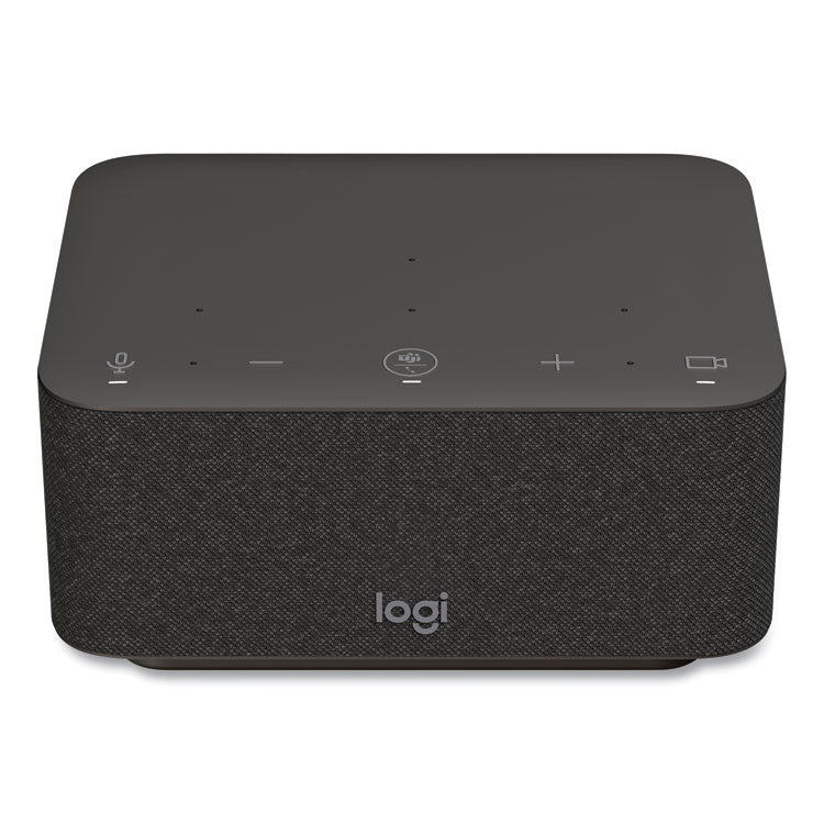 Teams Logi Dock, 1 HDMI/1 Displayport/2 USB A/3 USB C, Graphite 1