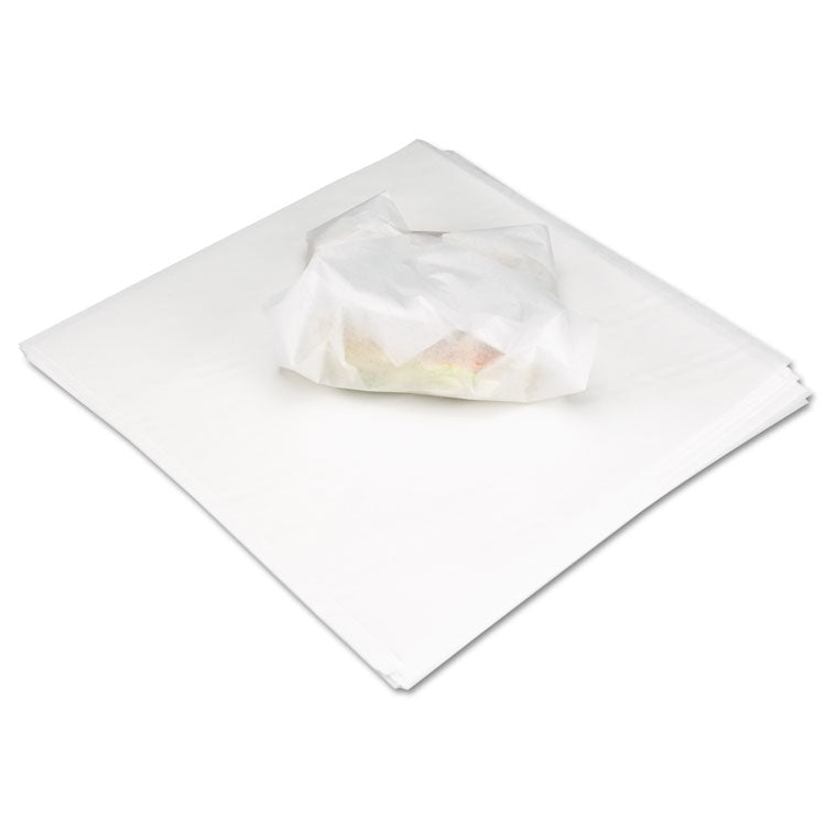 Deli Wrap Dry Waxed Paper Flat Sheets, 12 X 12, White, 1,000/pack, 5 Packs/carton 2