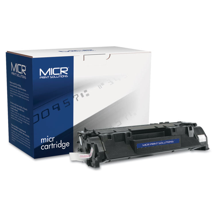 Compatible Ce505a(m) (05am) Micr Toner, 2,300 Page-Yield, Black 1