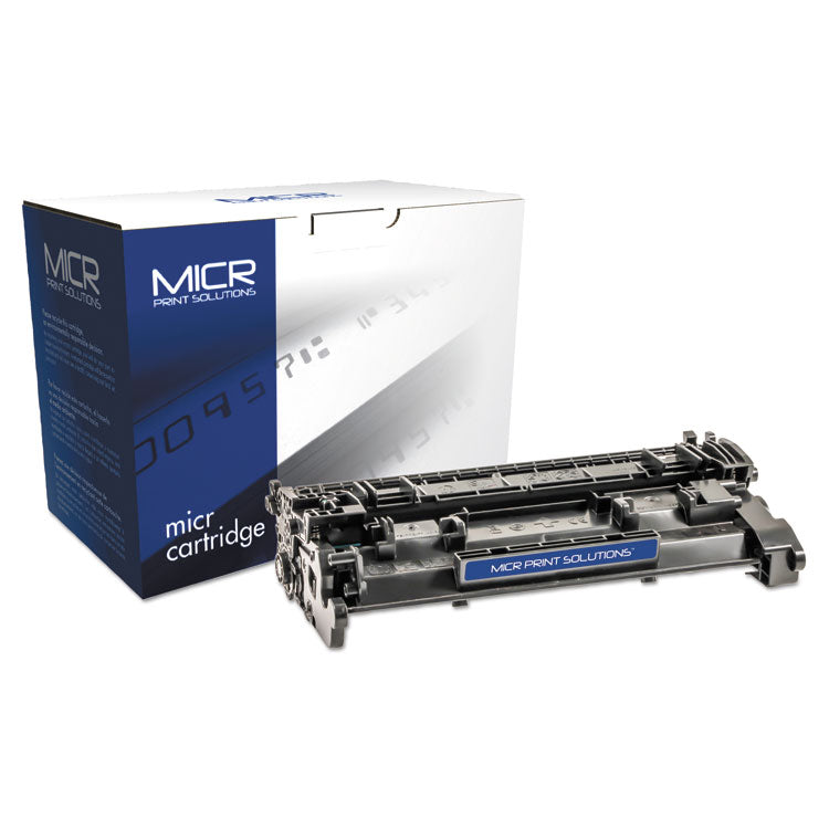 Compatible Cf226a(m) (26am) Micr Toner, 3,100 Page-Yield, Black 1