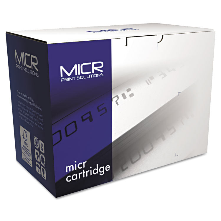 Compatible Ce390a(m) (90am) Micr Toner, 10,000 Page-Yield, Black 1