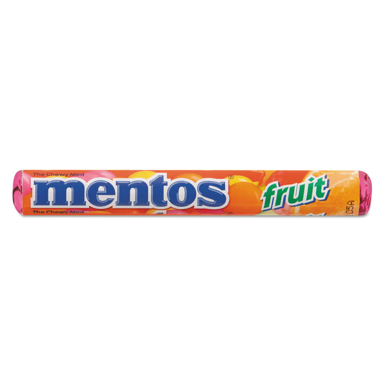 Chewy Mints, 1.32 Oz, Mixed Fruit, 15 Rolls/box 2