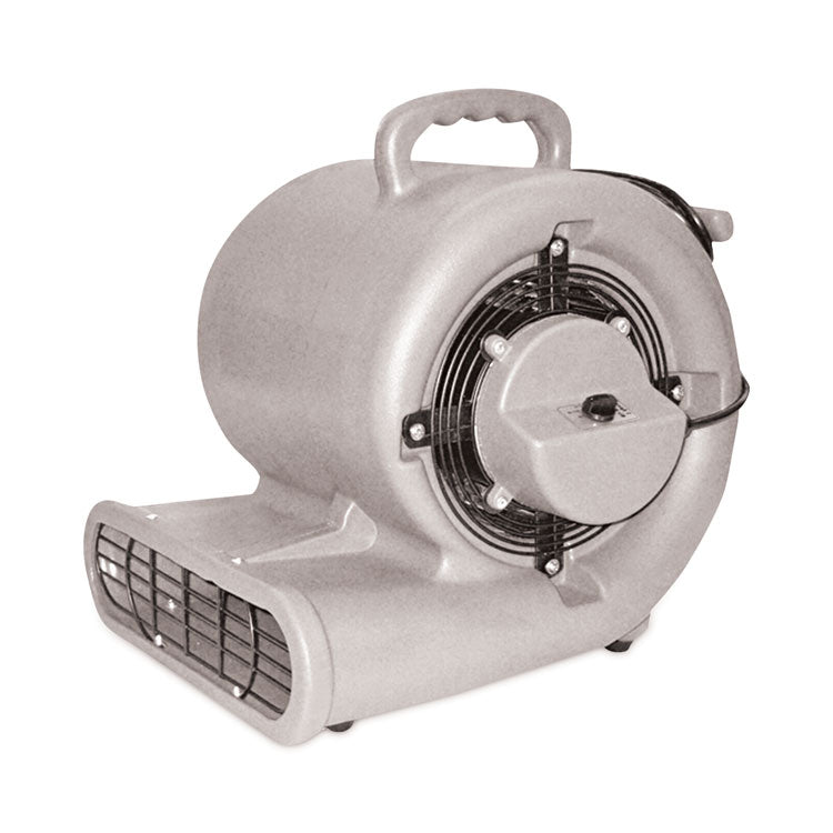 Air Mover, Three-Speed, 1,500 Cfm, Gray, 20 Ft Cord 2