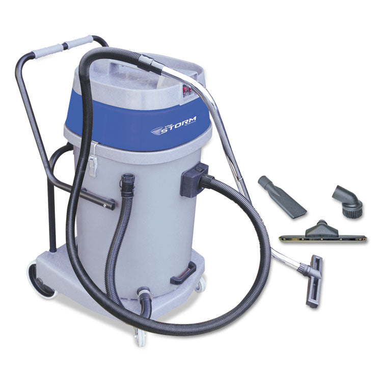 Storm Wet/dry Tank Vacuum, 20 Gal Tank Capacity, Gray 1