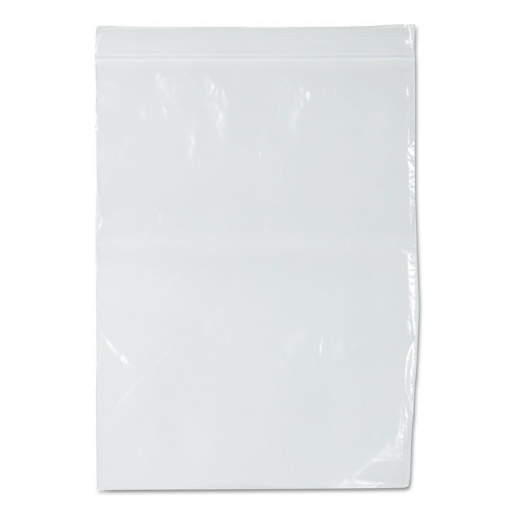 Zippit Resealable Bags, 2 Mil, 9" X 12", Clear, 1,000/carton 1