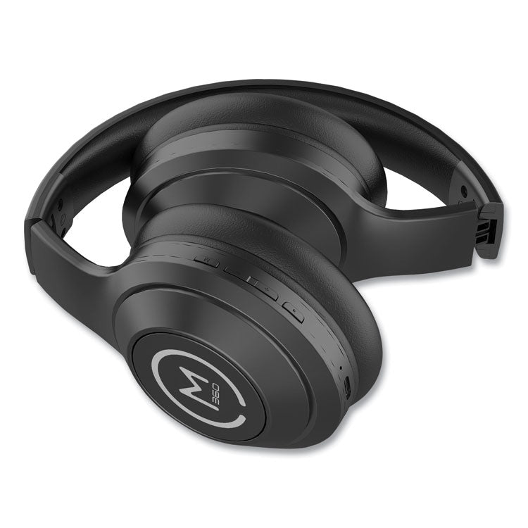 Comfort+ Wireless Over-Ear Headphones with Microphone, Black 2