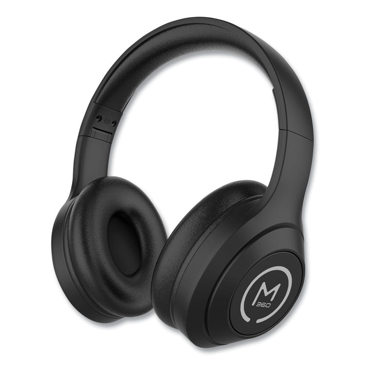 Comfort+ Wireless Over-Ear Headphones with Microphone, Black 1