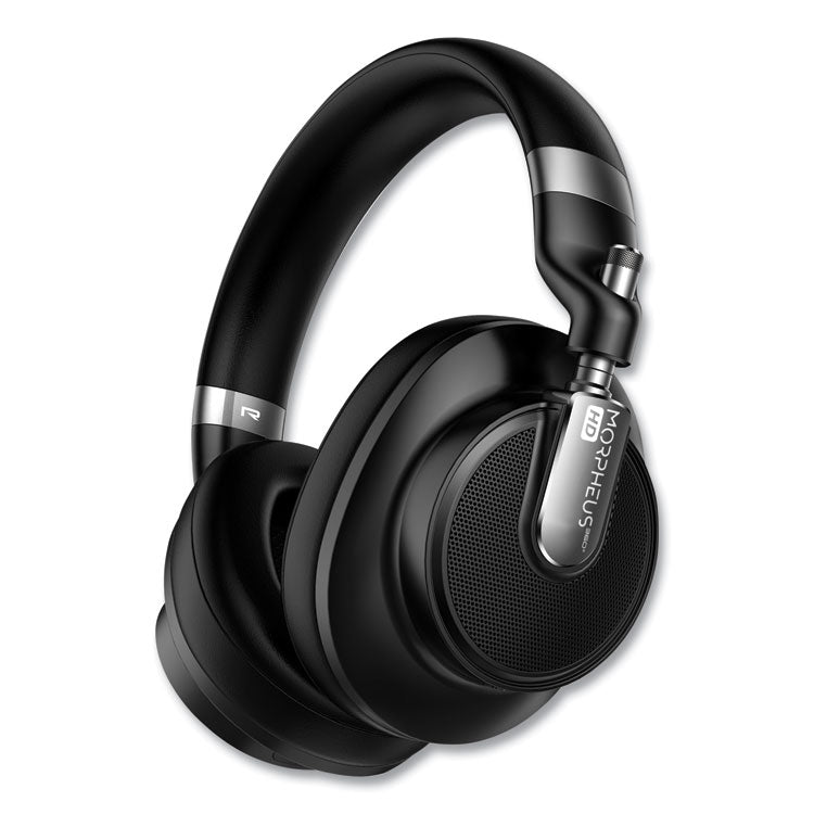 Verve HD 360 Hybrid ANC Wireless Over-Ear Headphones, Black/Platinum 1