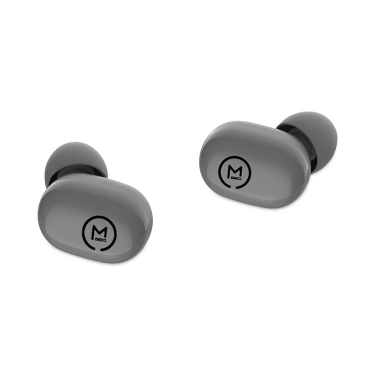 Spire True Wireless Earbuds Bluetooth In-Ear Headphones with Microphone, Dark Gray 2