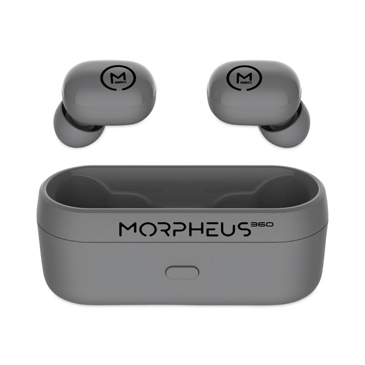 Spire True Wireless Earbuds Bluetooth In-Ear Headphones with Microphone, Dark Gray 1