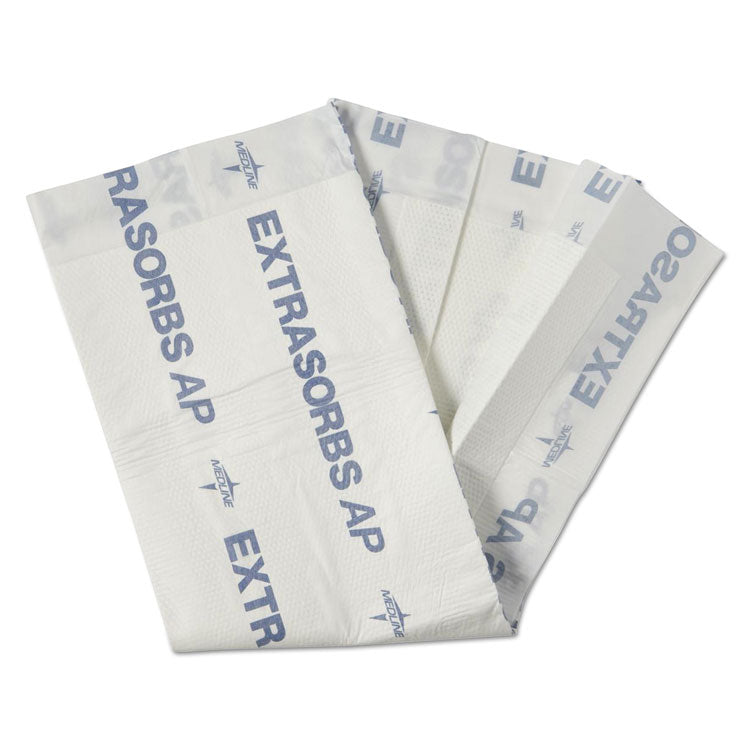 Extrasorbs Air-Permeable Disposable Drypads, 30" X 36", White, 70/carton 1