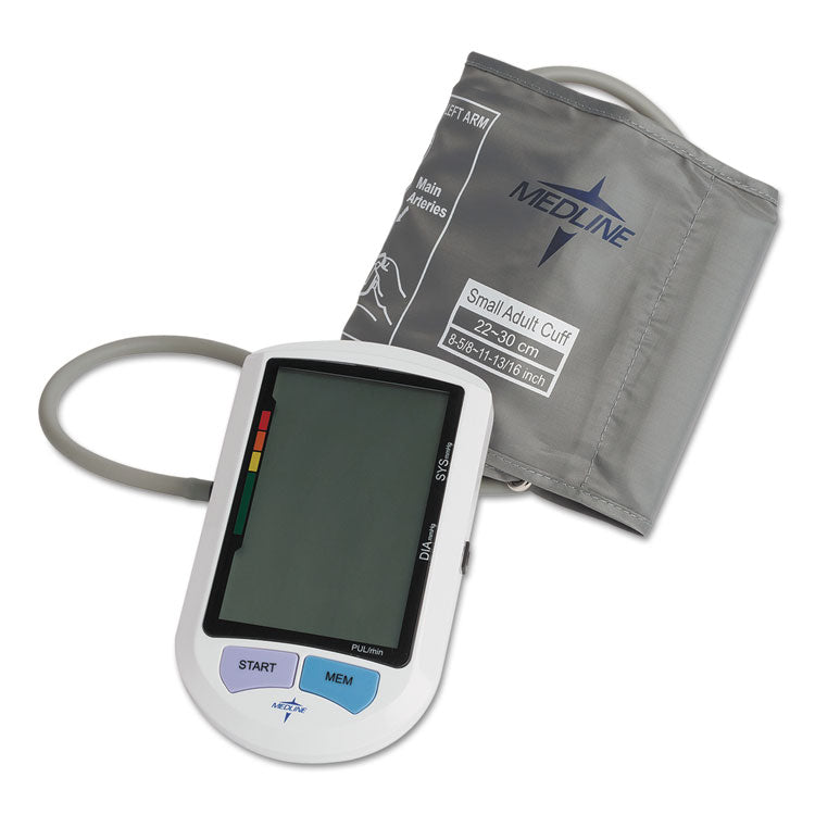 Automatic Digital Upper Arm Blood Pressure Monitor, Small Adult Size 1