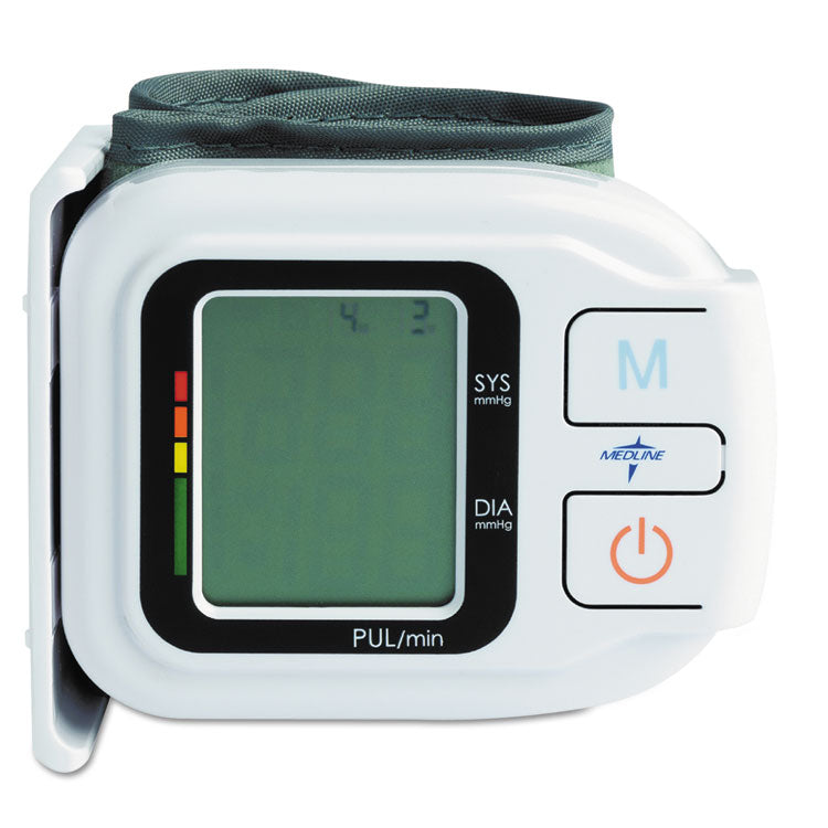 Automatic Digital Wrist Blood Pressure Monitor, One Size Fits All 1