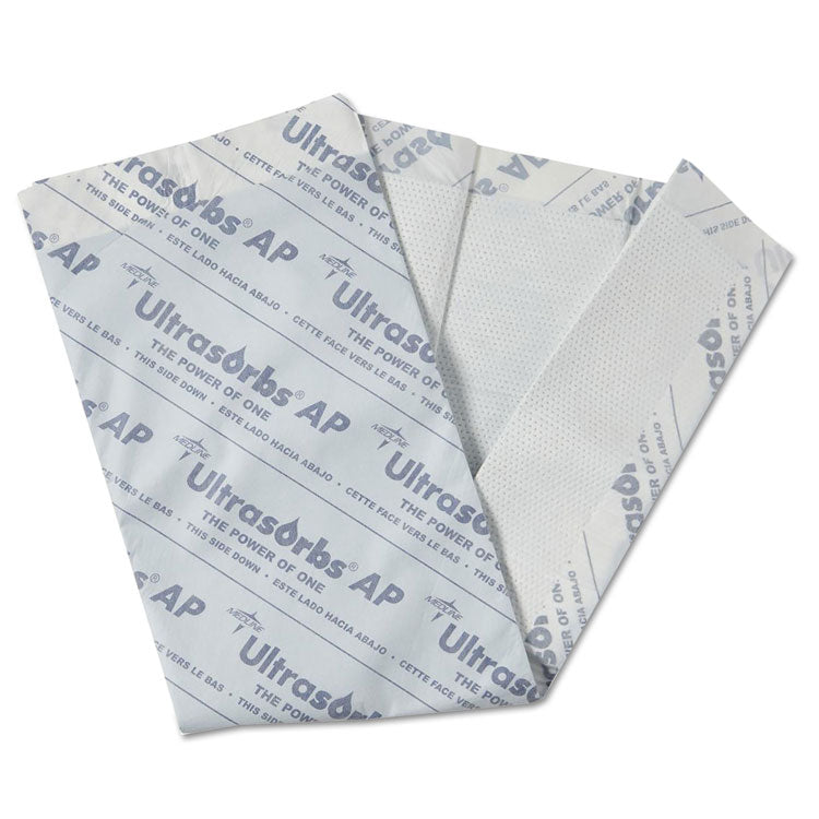 Ultrasorbs Ap Underpads, 31" X 36", White, 10/pack 1