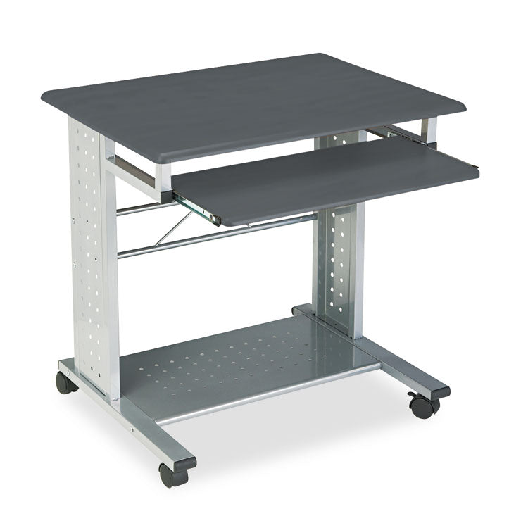 Empire Mobile Pc Cart, 29.75" X 23.5" X 29.75", Anthracite/silver 1