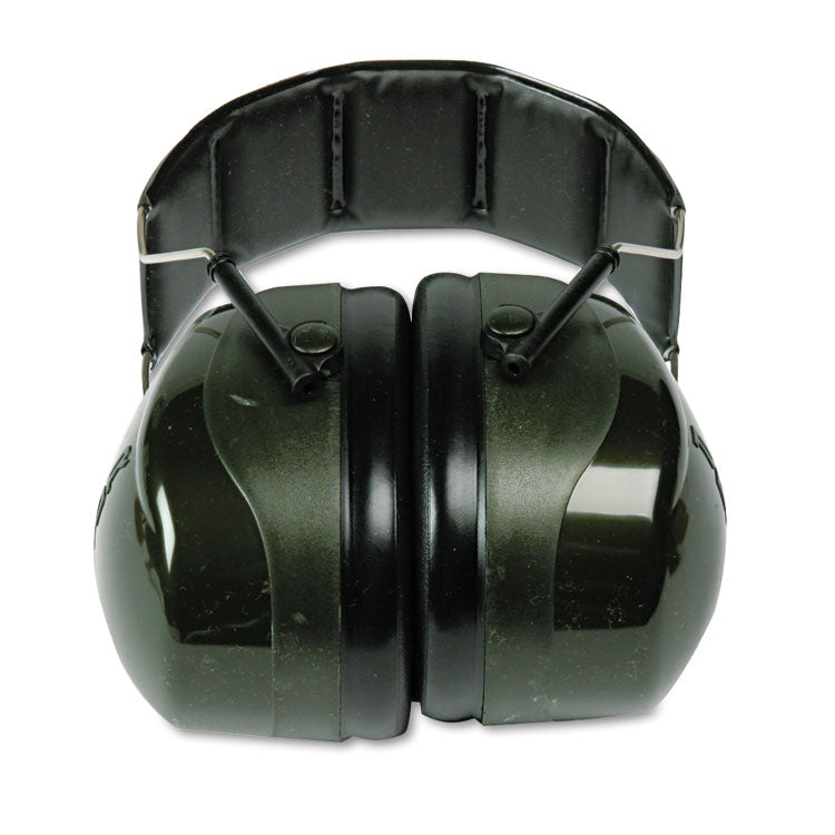 Peltor H7A Deluxe Ear Muffs, 27 dB NRR, Black 1