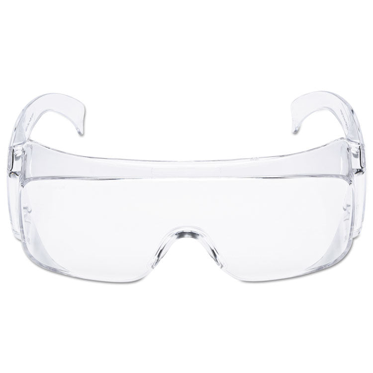 Tour Guard V Safety Glasses, One Size Fits Most, Clear Frame/lens, 20/box 2