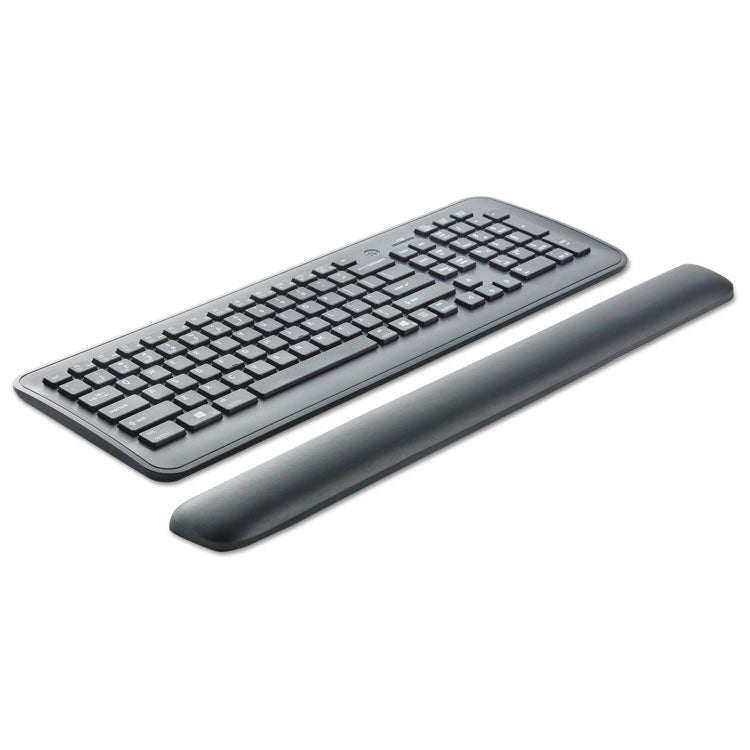 Gel Wrist Rest for Keyboards, 19 x 2, Black 2