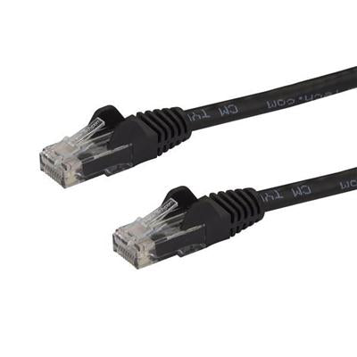 100' Black Cat6 Patch Cable 1