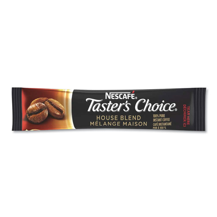 Taster's Choice Stick Pack, House Blend, .06 Oz, 480/carton 1