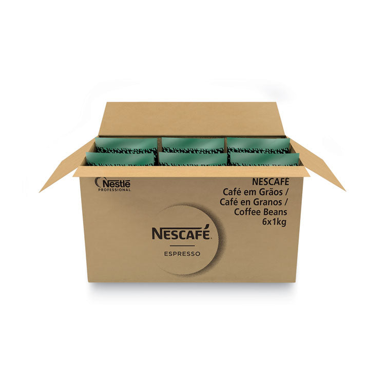 Espresso Whole Bean Coffee, Arabica, 2.2 Lb Bag, 6/Carton 2