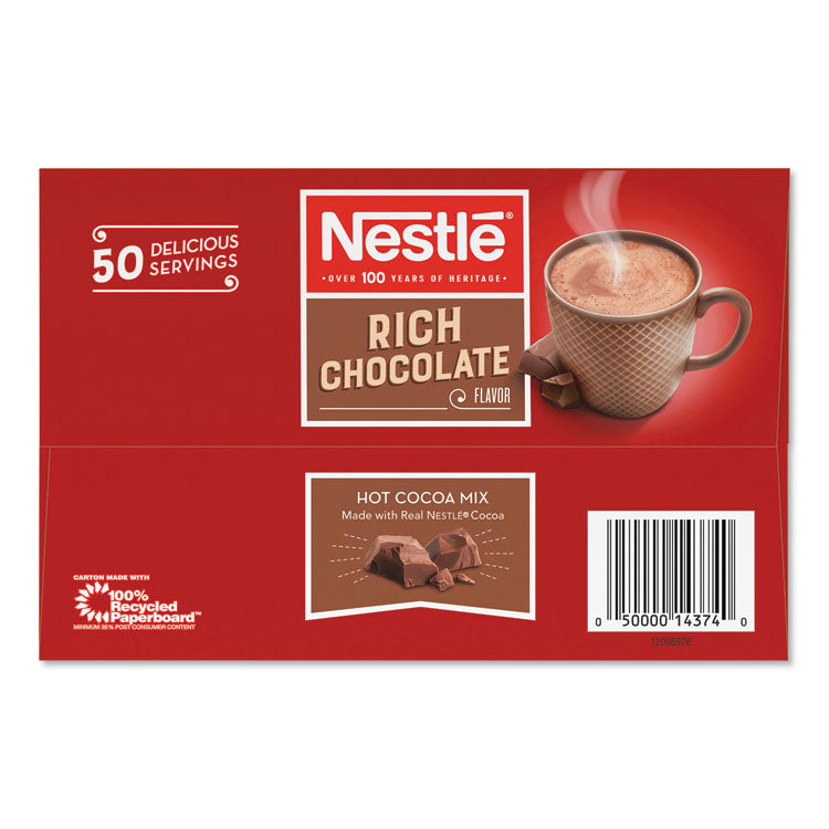 Hot Cocoa Mix, Rich Chocolate, .71oz, 50/box 4