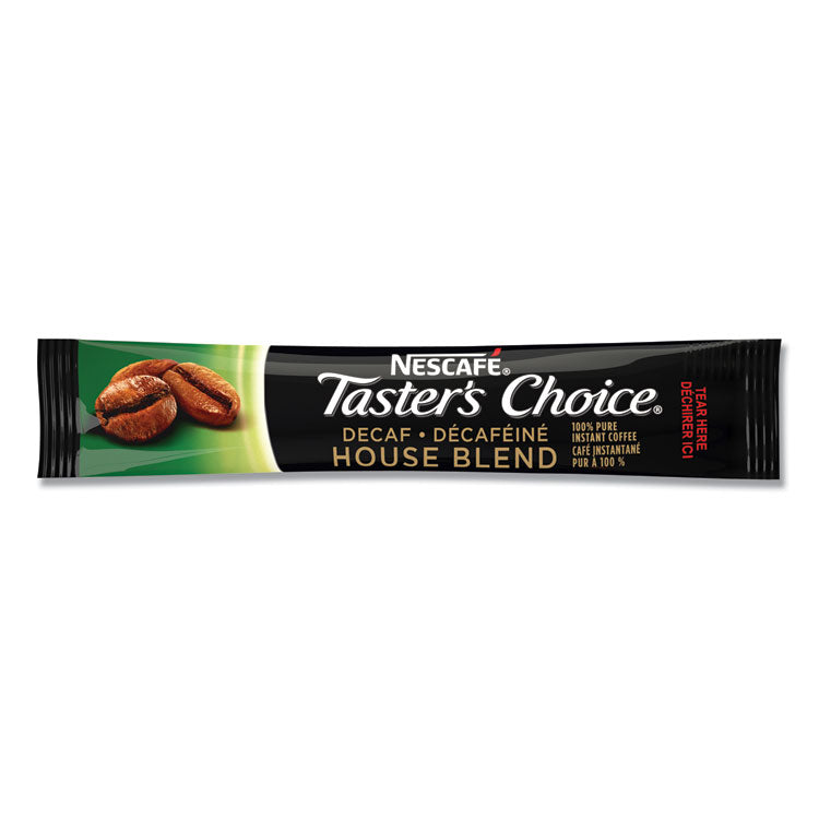 Taster's Choice Stick Pack, Decaf, 0.06oz, 80/box 1