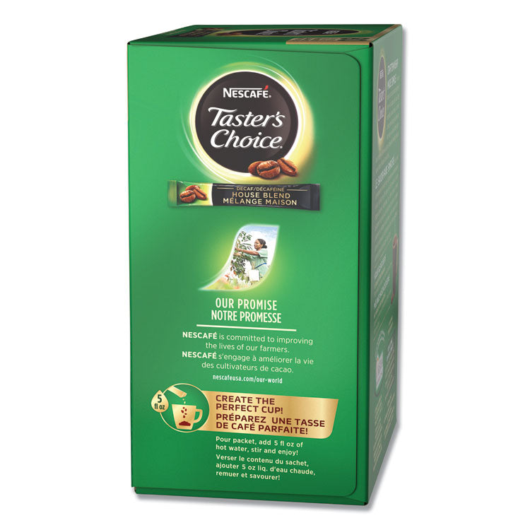 Taster's Choice Stick Pack, Decaf, 0.06oz, 80/box 6