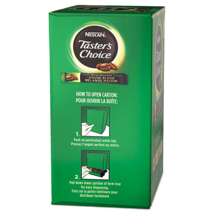 Taster's Choice Stick Pack, Decaf, 0.06oz, 80/box 4