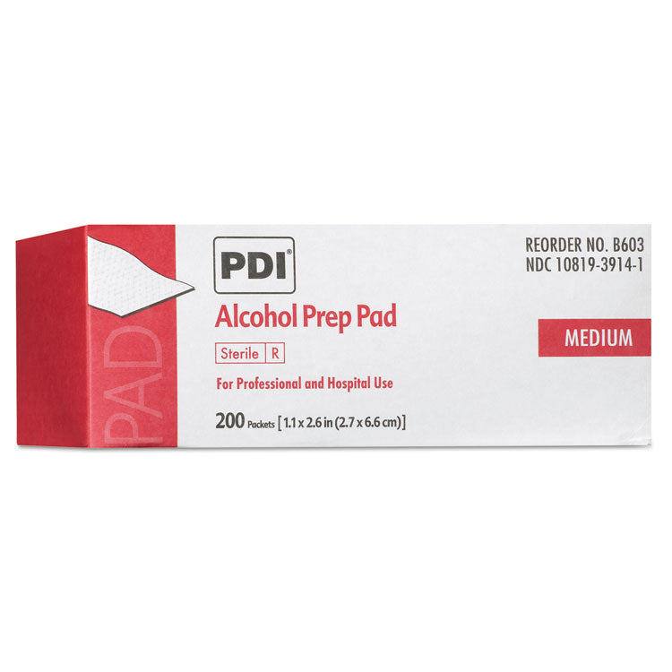 Alcohol Prep Pads 1