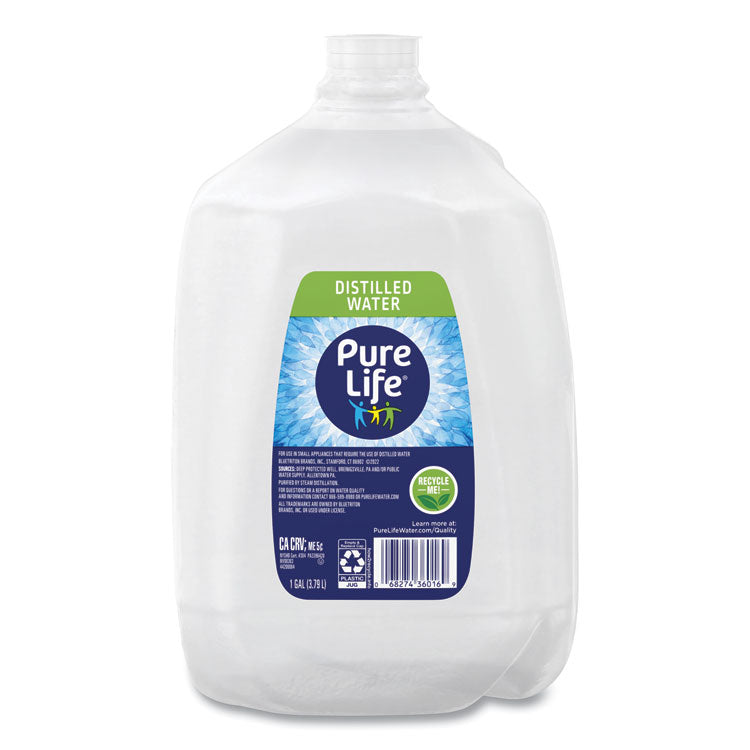 Distilled Water, 1 gal Bottle, 6 Bottles/Carton, 35 Cartons/Pallet 1