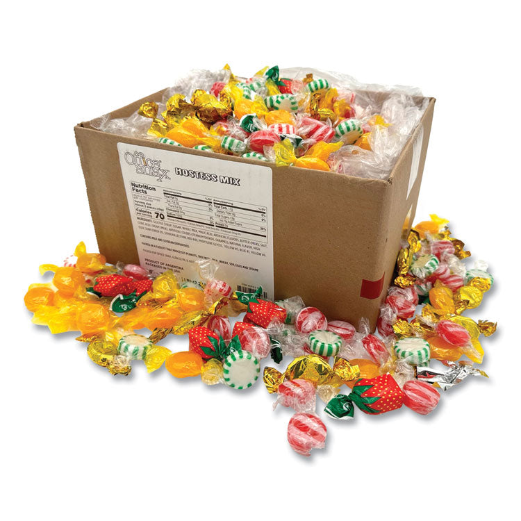 Individually Wrapped Candy Assortments, Assorted Flavors, 5 lb Box 1