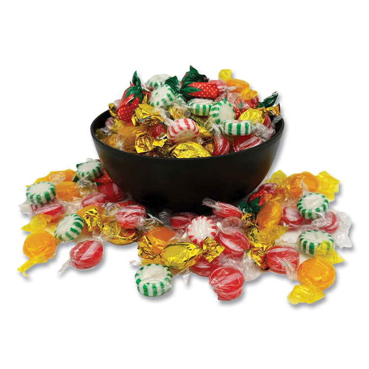 Individually Wrapped Candy Assortments, Assorted Flavors, 5 lb Box 3