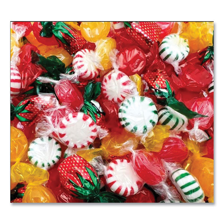 Individually Wrapped Candy Assortments, Assorted Flavors, 5 lb Box 4