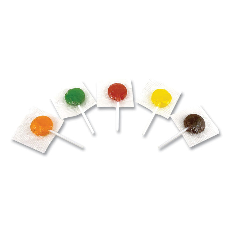 Lick Stix Suckers, Randomly Assorted Flavors, 1.85 lb/Bag 1