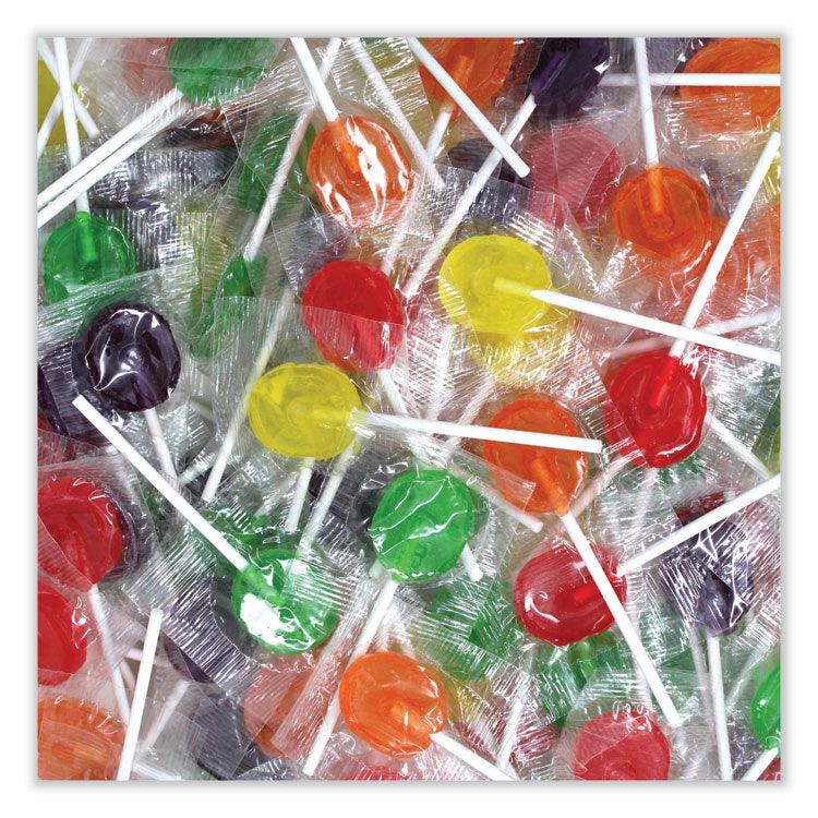 Lick Stix Suckers, Randomly Assorted Flavors, 5 lb Bag 4