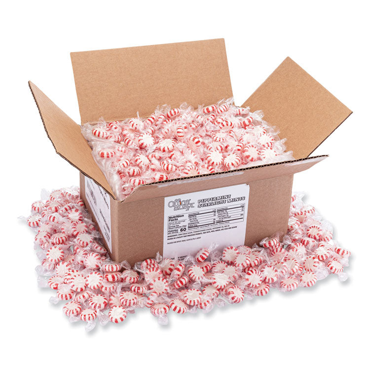 Candy Assortments, Peppermint Candy, 5 lb Box 2