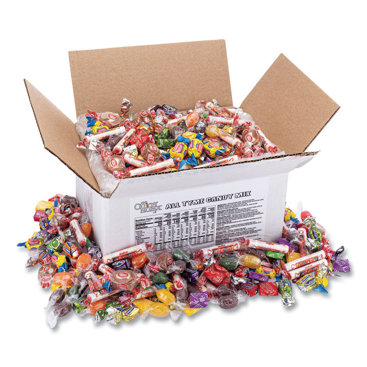 Candy Assortments, All Tyme Candy Mix, 5 lb Carton 1